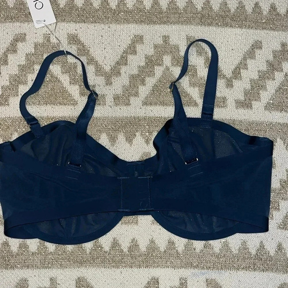 NWT CUUP The Balconette Mesh in Ocean Size 38F - Picture 2 of 5